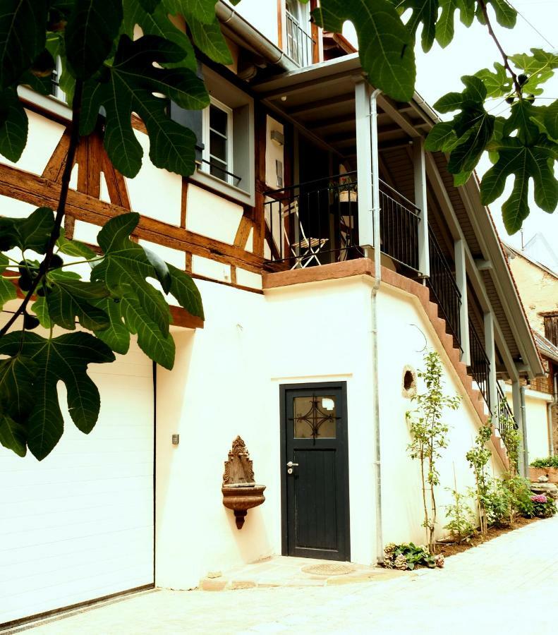 La Cour Sainte Agnes Lejlighed Obernai Eksteriør billede