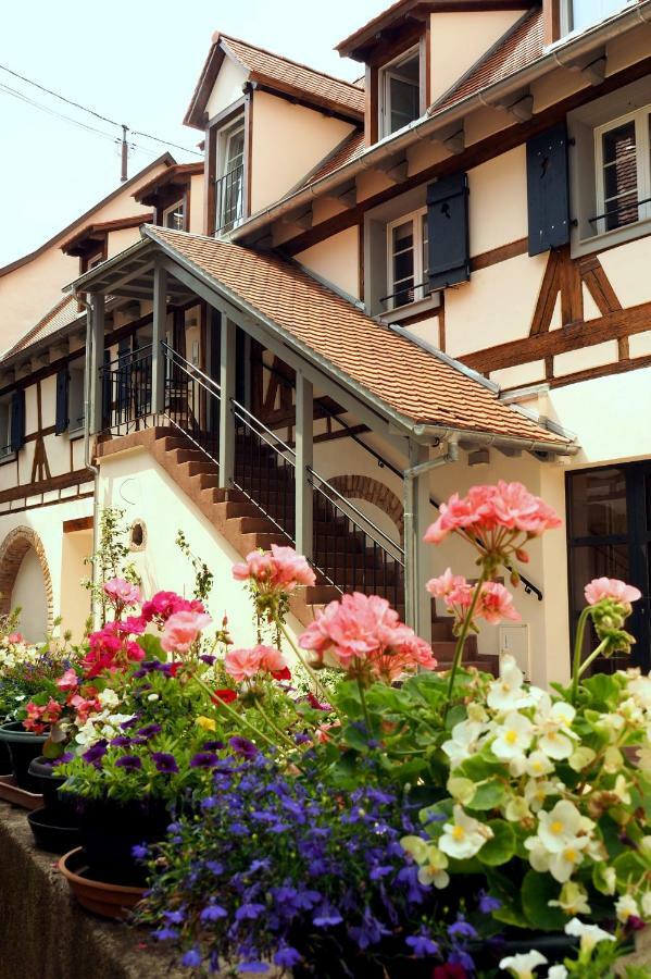 La Cour Sainte Agnes Lejlighed Obernai Eksteriør billede