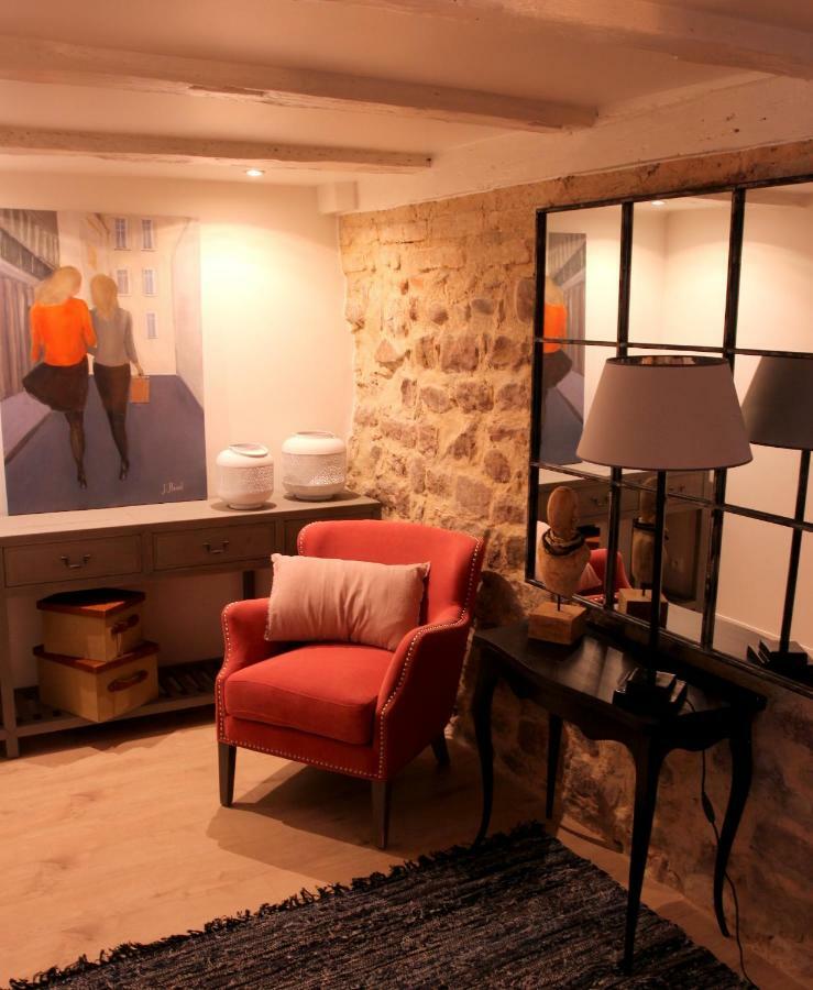 La Cour Sainte Agnes Lejlighed Obernai Eksteriør billede