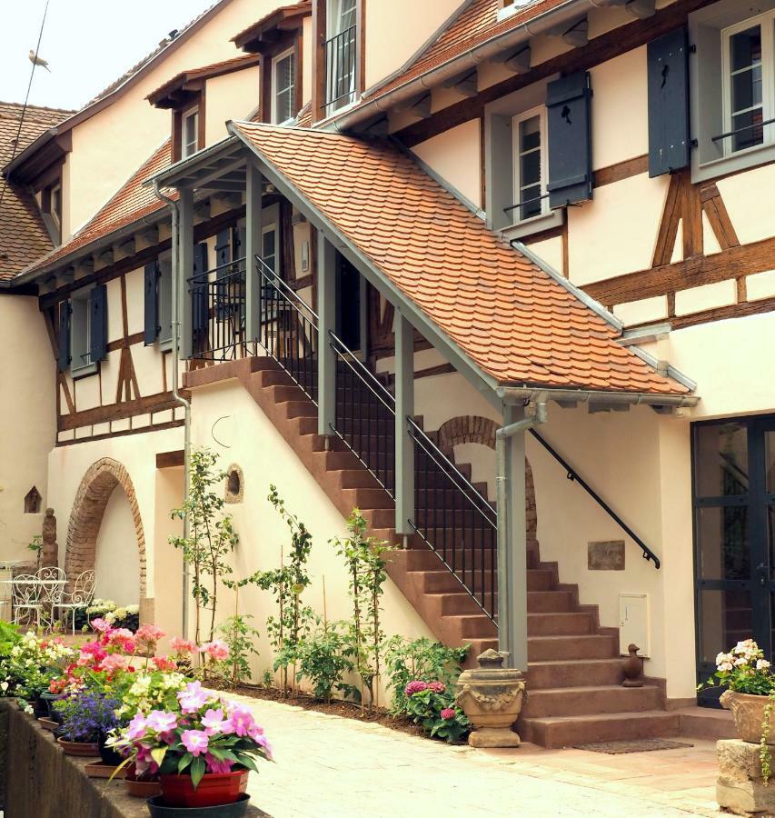 La Cour Sainte Agnes Lejlighed Obernai Eksteriør billede